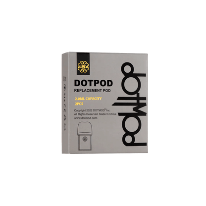 dotMod - dotPod Nano Replacement Pods (2-Pack) packaging