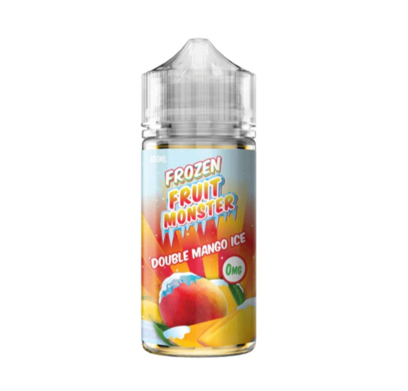 Double Mango Ice by Frozen Fruit Monster 100mL 0mg Bottle