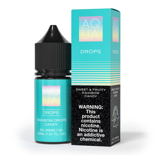 Drops by Aqua (LIQ Salt)(30mL) with packaging