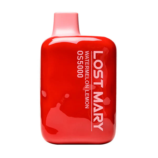 Lost Mary OS5000 Disposable 5000 Puff 10mL 00mg-50mg Watermelon Lemon