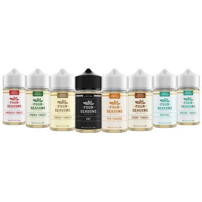 Four Seasons Series E-Liquid 60mL (Freebase) - group image