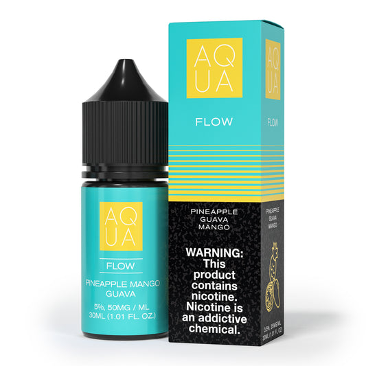 Flow by Aqua (LIQ Salt)(30mL) with packaging