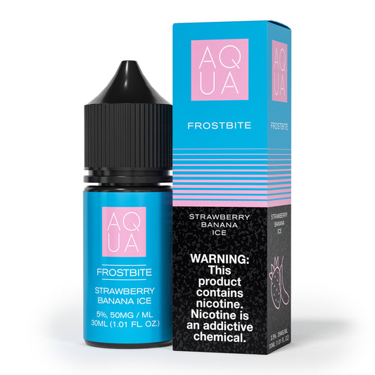 Frostbite by Aqua (LIQ Salt)(30mL) with packaging