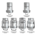 FreeMax Mesh Pro Replacement Coils (Pack of 3) Group Photo