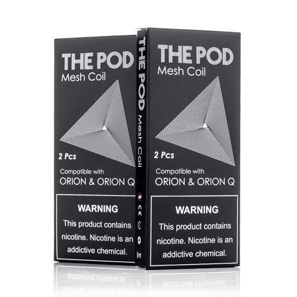 IQS The Pod Mesh Orion Pods (2-Pack) with Packaging