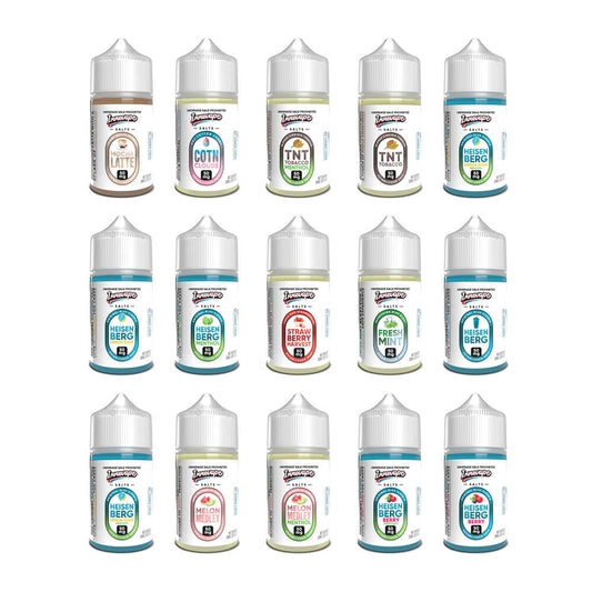 Innevape Salt Series E-Liquid | 30mL |Salt Nic | Group photo