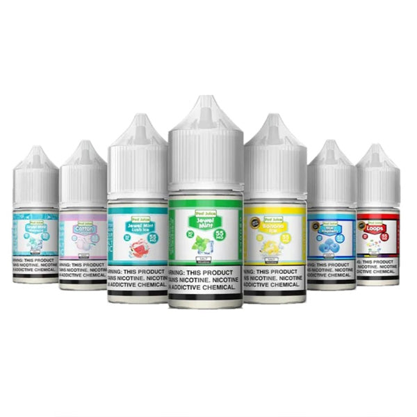 Pod Juice TFN Salt Series’s E-Liquid 30mL (Salt Nic) group photo