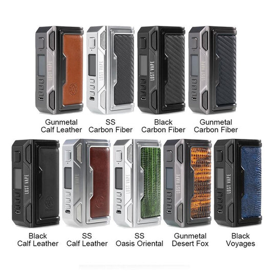 Lost Vape Thelema DNA250C Mod | 200w group photo