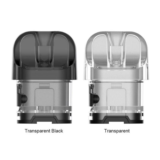 SMOK Novo 4 Replacement Pods | 3-Pack | Black and Clear