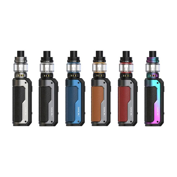 SMOK Fortis Kit | TFV18 Mini Tank | 80w Group Photo