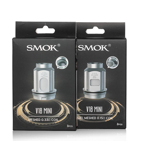 SMOK TFV18 Mini Coils Packaging