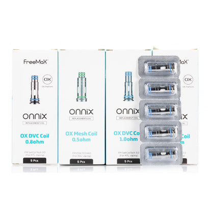 Freemax OX Coil | 5-Pack Group Photo