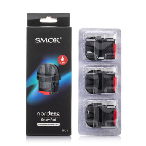 Smok Nord Pro Replacement Pod | 3-Pack with Packaging