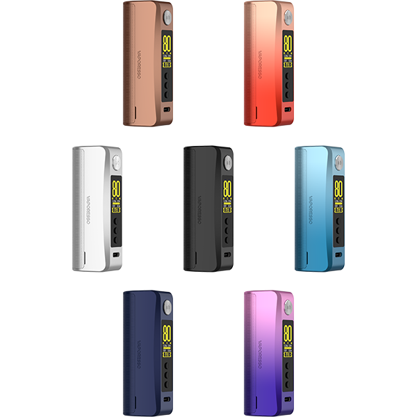 Vaporesso Gen 80 S Mod | 80w Group Photo