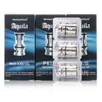 HorizonTech Aquila Coil | (3-Pack) | Group Photo with  Packaging