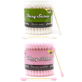 Blazy Susan Blazy Cotton Buds (100ct Jar) - Group Photo