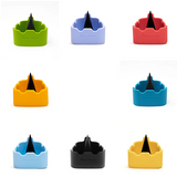 Blazy Susan Silicone Ashtray + Debowler - Group Photo