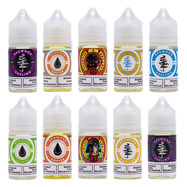 Redwood Ejuice Salt 30mL Bottle