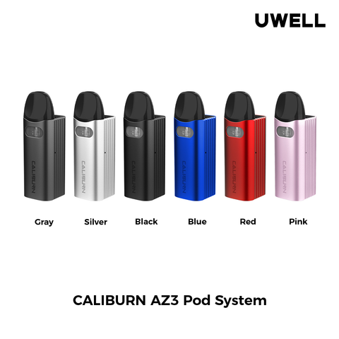 Uwell Caliburn AZ3 Kit (Pod System) Group Photo