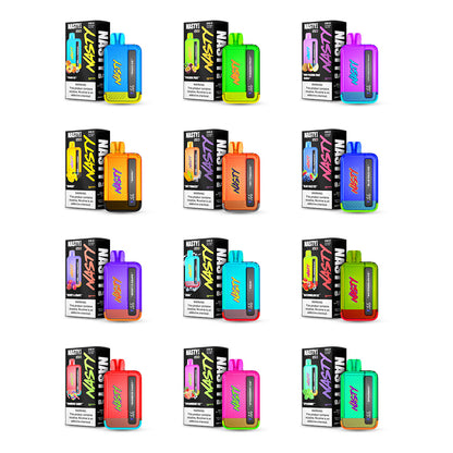 Nasty Juice - Nasty Bar Disposable 8500 Puffs 17mL 50mg group photo