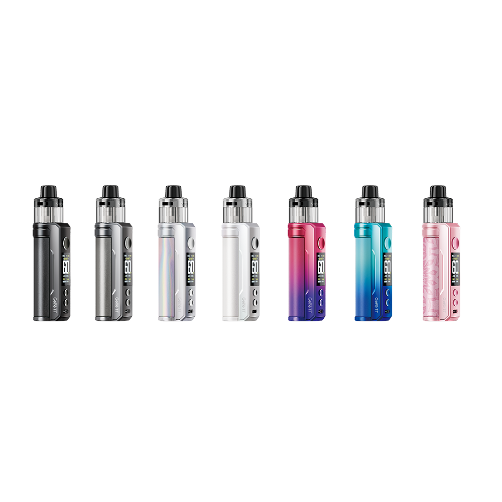 VooPoo Drag S2 Kit (Pod System) Group Photo