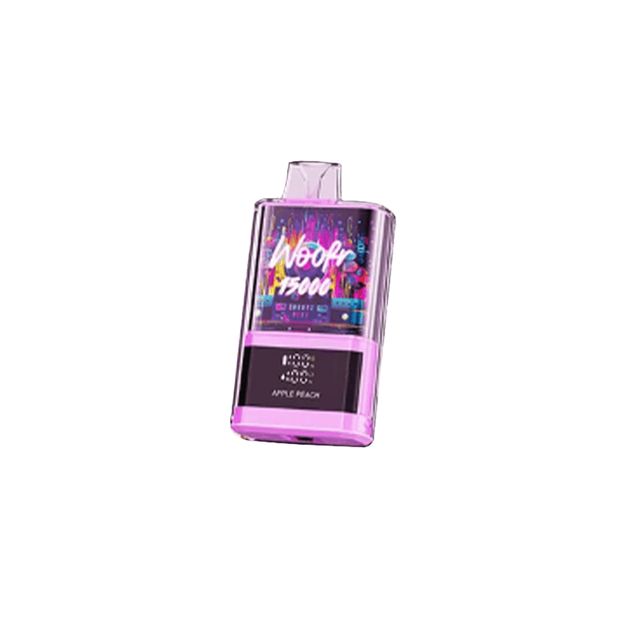 Woofr Disposable | 15000 Puffs | 20mL | 50mg | Apple Peach