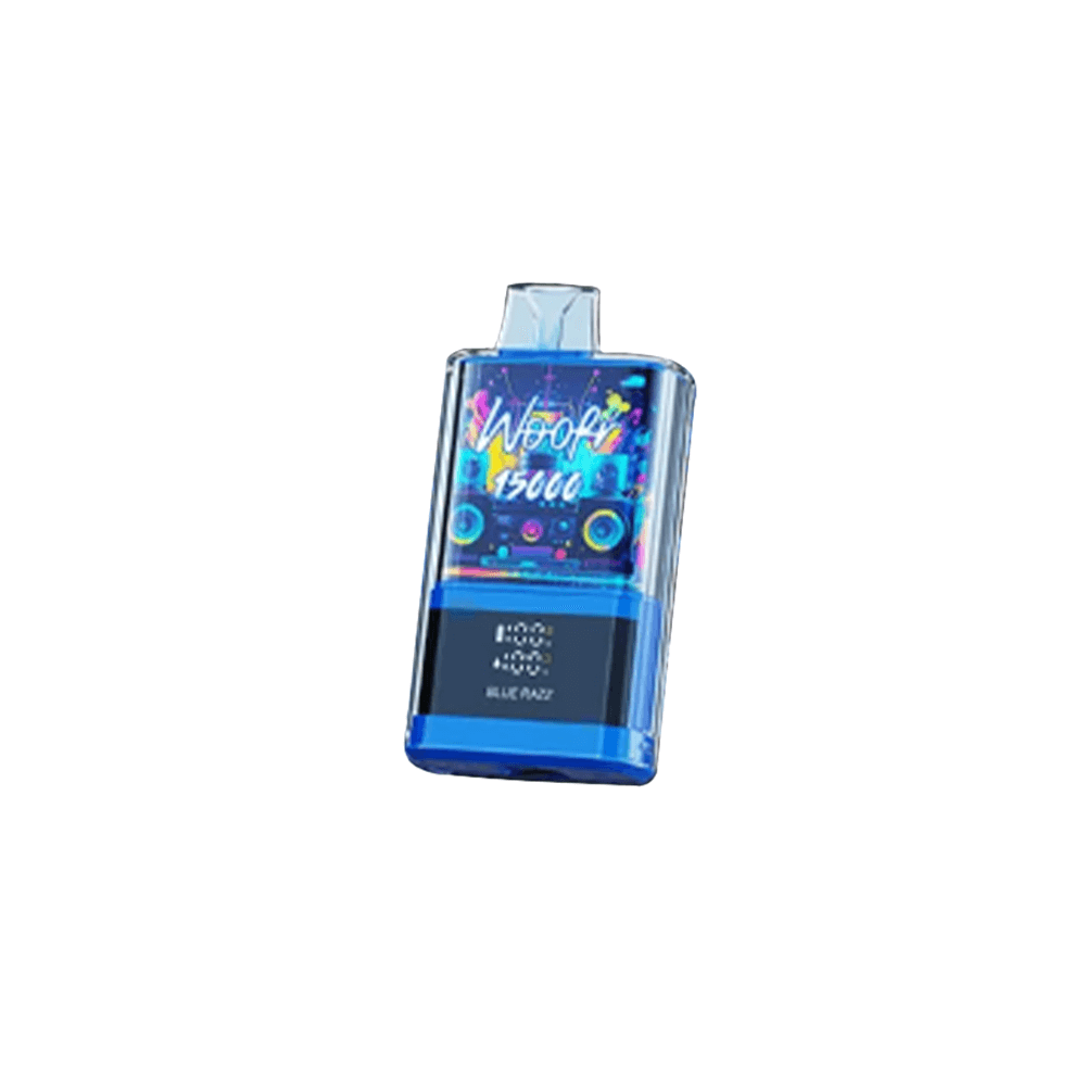 Woofr Disposable 15,000 Puffs 20mL 50mg | Blue Razz