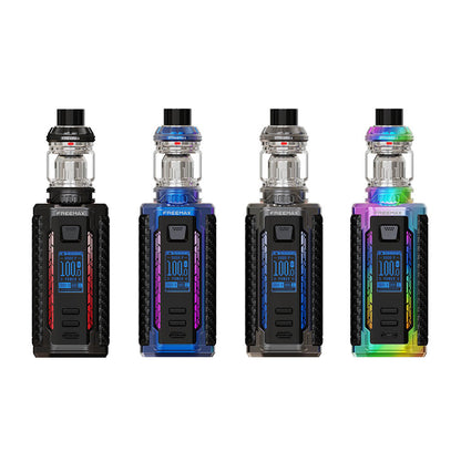 Freemax Maxus 3 Box Mod Kit Group Photo