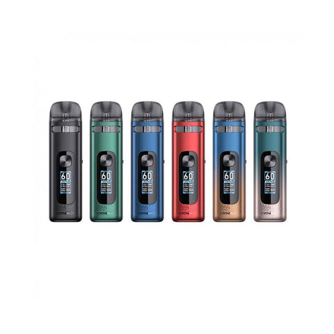Uwell Crown X Kit (Pod System) Group Photo