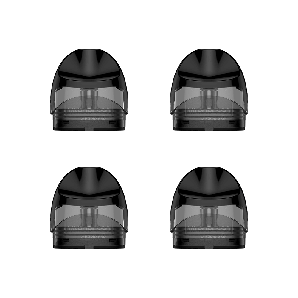 Vaporesso Zero S Pod (4-Pack) Group Photo