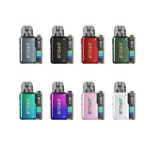 Voopoo Argus P2 30W Kit (Pod System) Group Photo