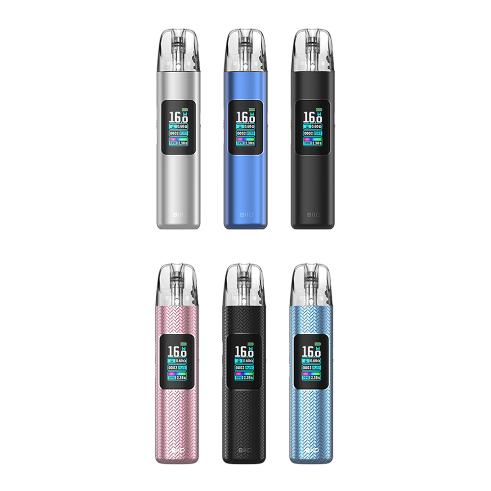 Vandy Vape Biio Kit (Pod System) Group Photo