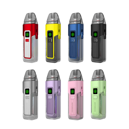 Vaporesso Luxe X2 Kit (Pod System) Group Photo