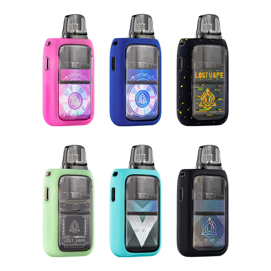 Lost Vape Ursa Epoch 25W Kit (Pod System) Group Photo