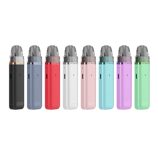 Uwell Caliburn G3 Lite Kit (Pod System) - Group Photo