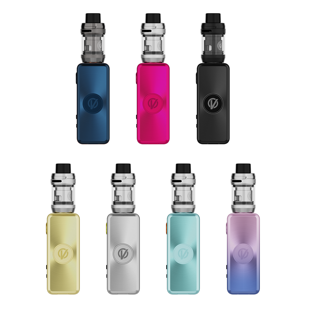 Vaporesso Gen SE 80W Box Mod Kit group photo