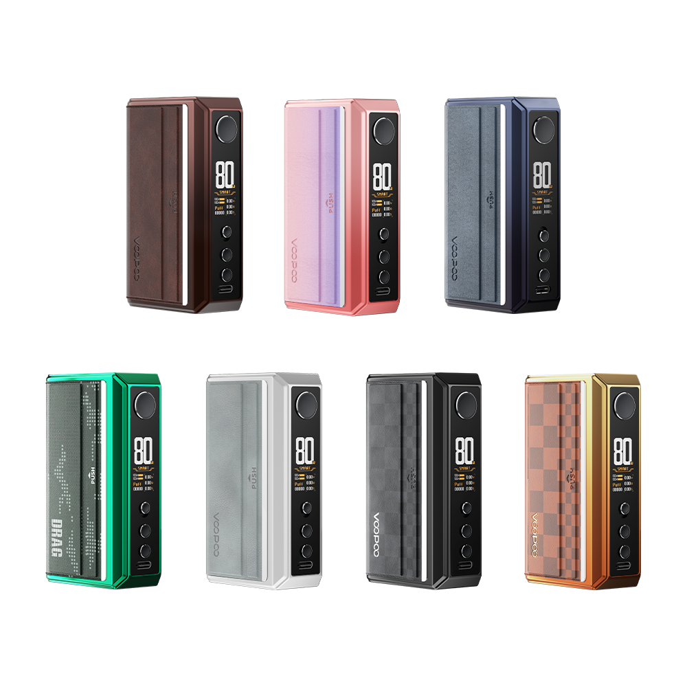 Voopoo Drag 5 Box Mod (Mod Only) | GROUP PHOTO