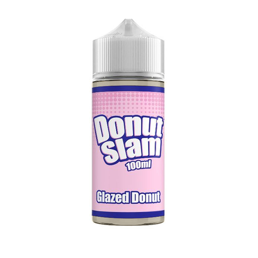 Glazed Donut by Donut Slam Series E-Liquid 100mL (Freebase)