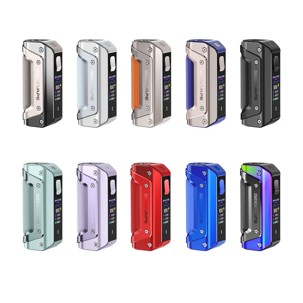 Geekvape Aegis Solo 3 100W Box Mod (Mod Only) group photo