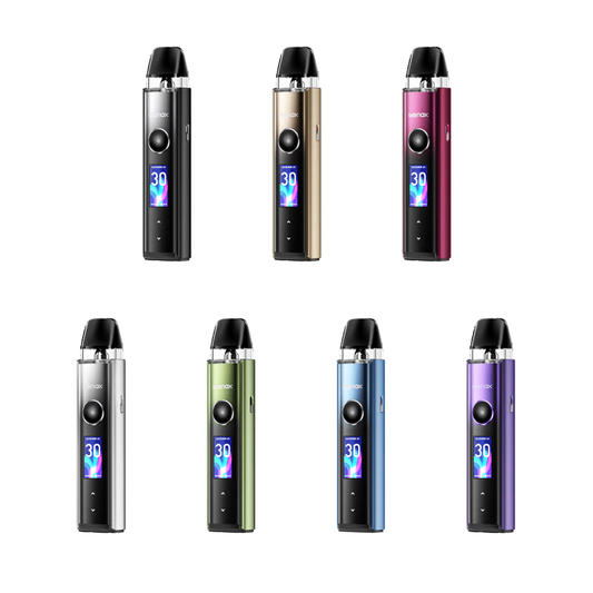 Geekvape Wenax Q Pro 30W Kit (Pod System) GROUP PHOTO