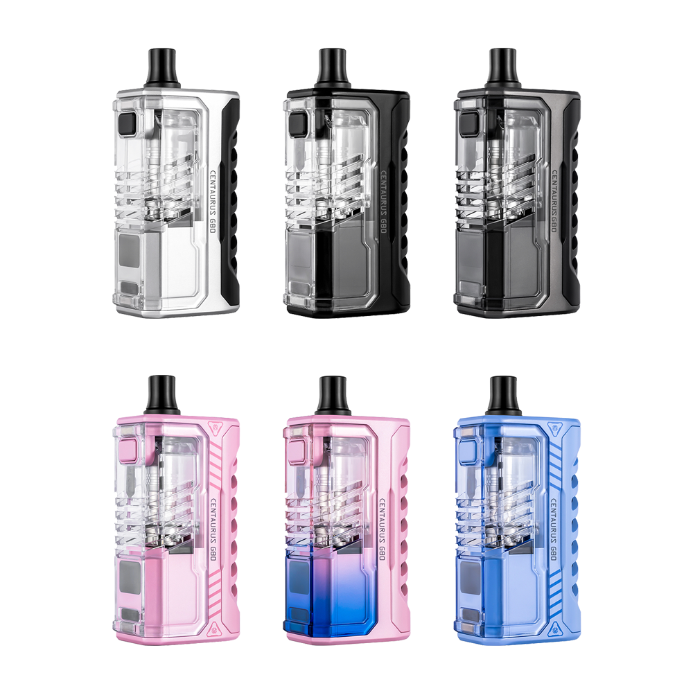 Lost Vape Centaurus G80 AIO Pod Mod Kit (Pod System) | group photo