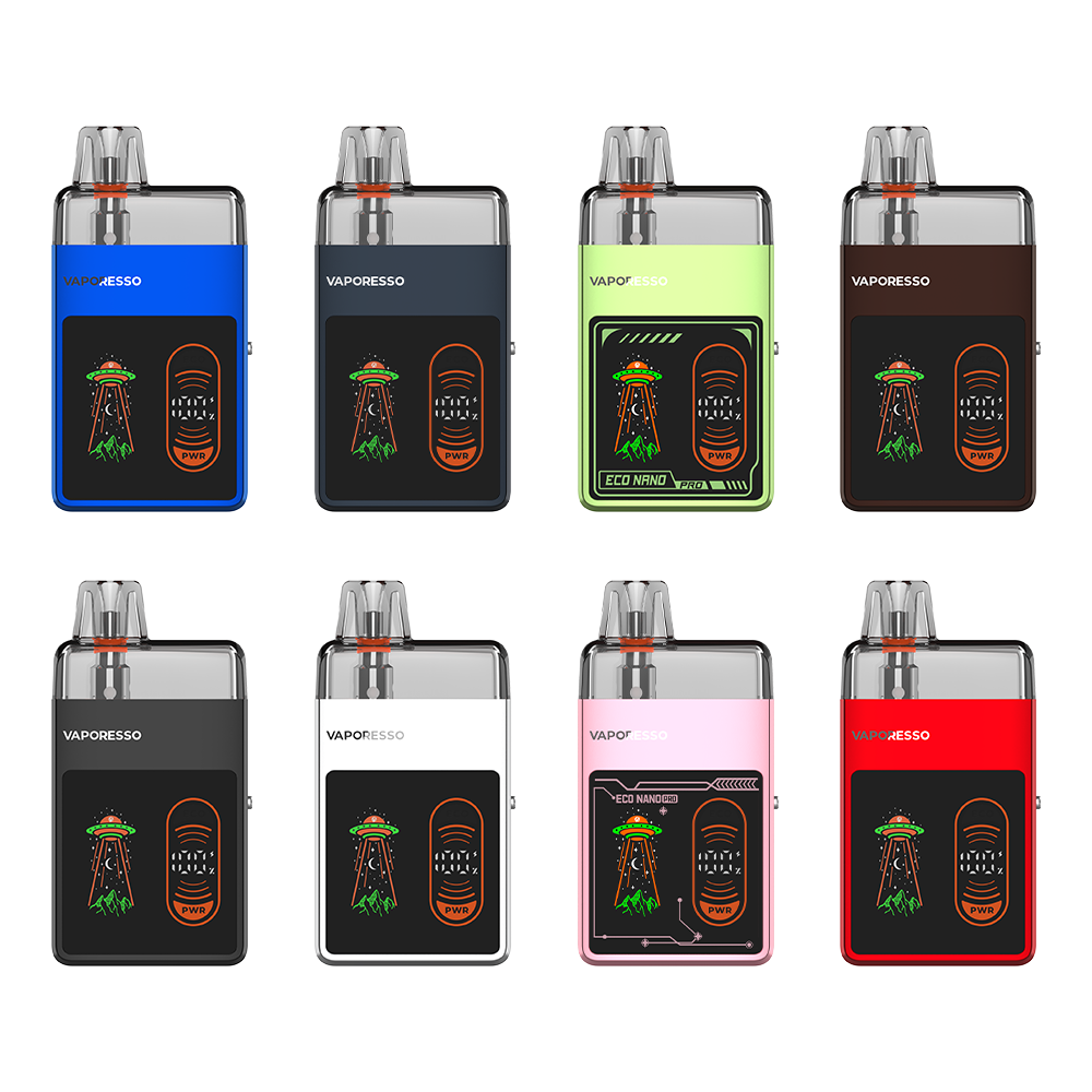 Vaporesso Eco Nano Pro Kit (Pod System) group photo