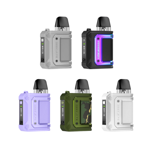 Geekvape Aegis Hero Q 30W Kit (Pod System) group photo