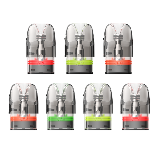 Geekvape Q Side-Fill Pods (3-Pack) group photo