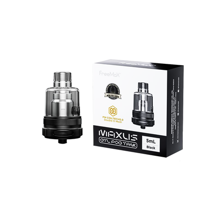 Freemax Maxus DTL Pod Tank - Black with packaging