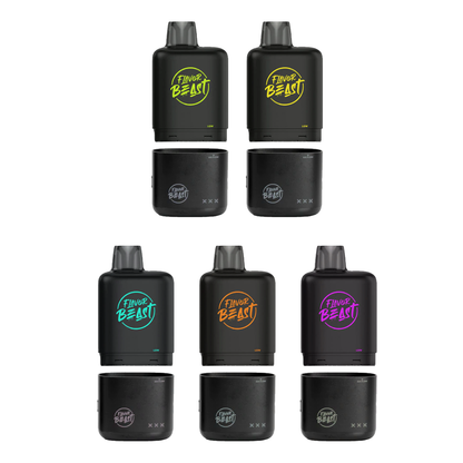 Flavor Beast Boost Starter Kit (Device + Pod) group photo