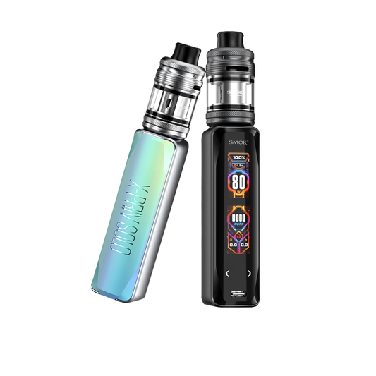 SMOK X-Priv Solo 80W Box Mod Starter Kit| duo image