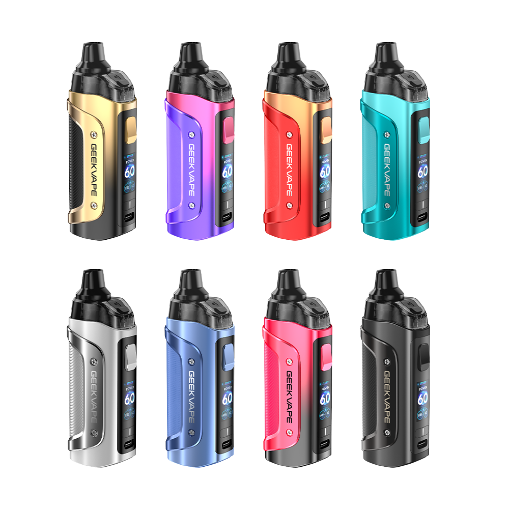 Geekvape Aegis Boost 3 60W Kit (Pod System) -
group photo