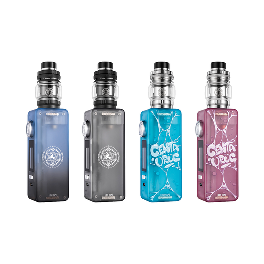 Lost Vape Centaurus N100 Box Mod Starter Kit | group image