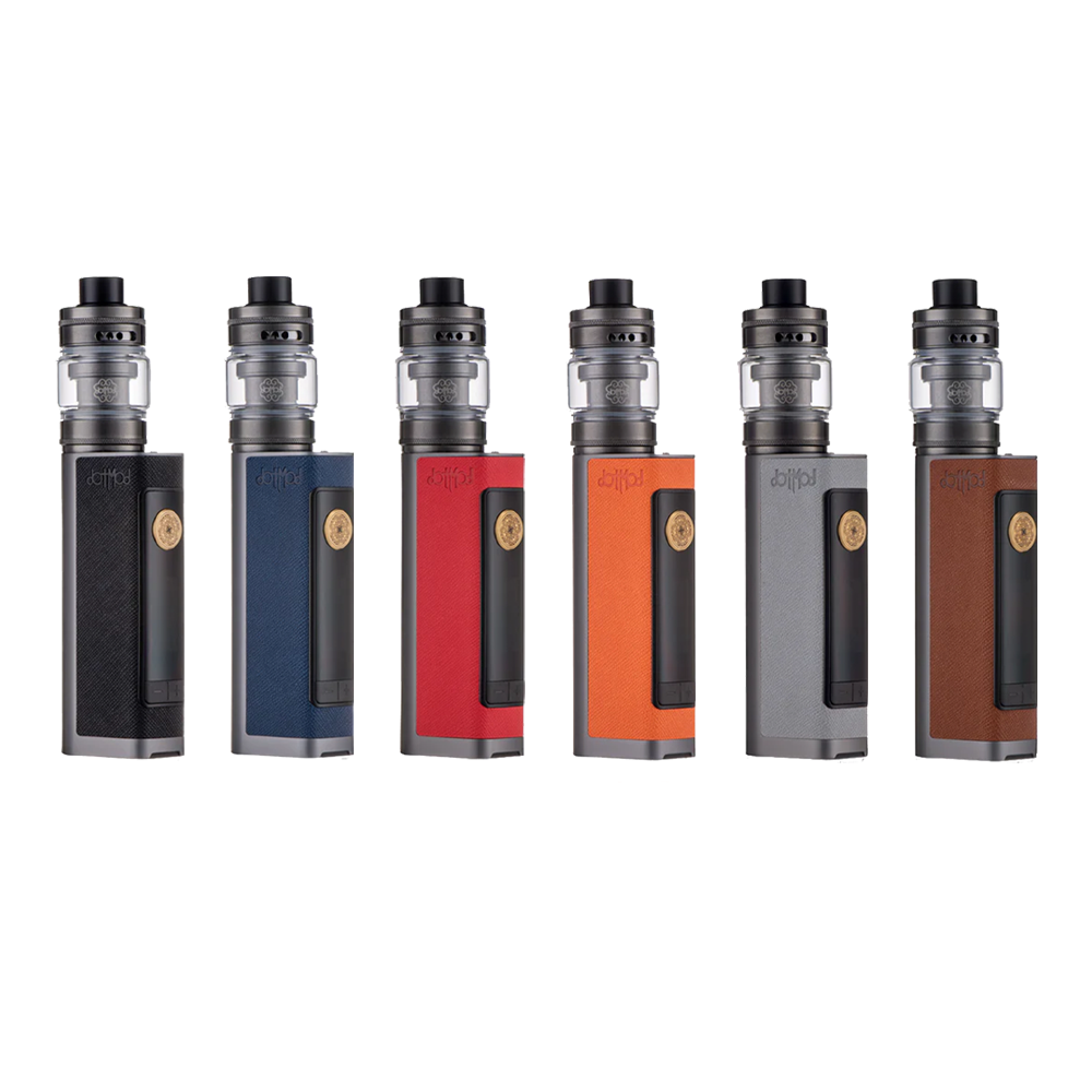 Dotmod DotBox 100W Box Mod Starter Kit | Group Photo